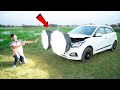 We Made Biggest & Brightest Headlights in a Car😲 | Hilarious Public Reactions