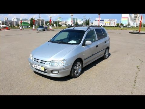 2001 Mitsubishi Space Star. Start Up, Engine, and In Depth Tour.