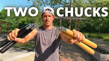 Beginner Double Nunchucks - Martial Arts Home Training