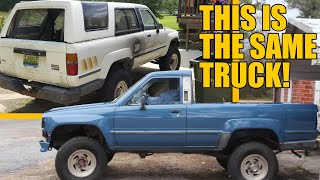 TRANSFORMING A 4RUNNER ON A BUDGET