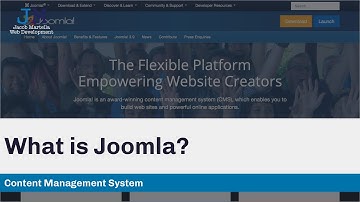 Content Management Systems: What is Joomla?
