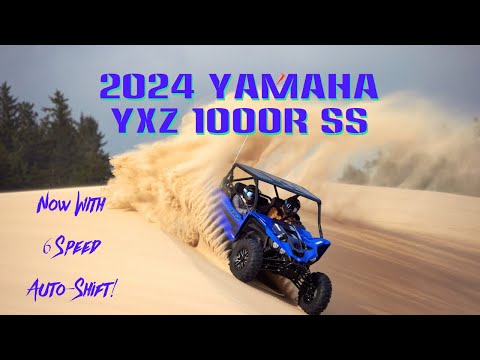 2024 Yamaha YXZ 1000R SS. Now With 6 Speed Auto Shift!