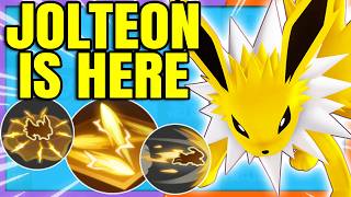 JOLTEON IS HERE ís it the New BEST SPEEDSTER! | Pokemon Unite