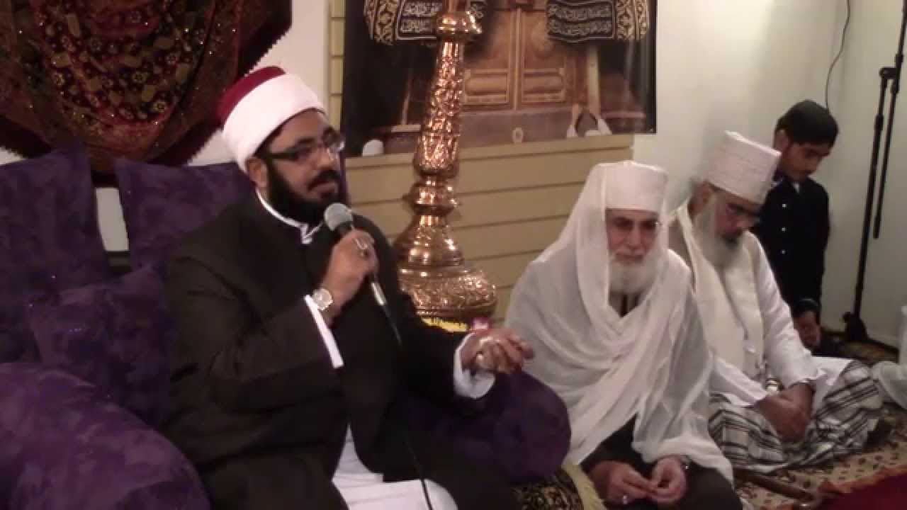 Bradford Gyarween Shareef: Hazoor Pir Syed Khalid Ali Qadri Tahiri (Oct 14) - YouTube
