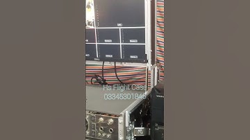 ob case for live and recording hs flight case for madni sound(1)