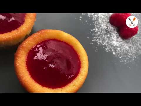 Video: Mini Cheesecake Ai Lamponi