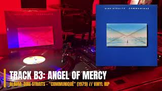 Angel Of Mercy - Dire Straits - "Communiqué" (1979) (HQ VINYL RIP)