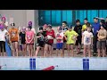 В бассейне «Нептун» прошли соревнования по плаванию