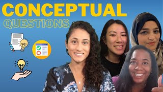 Everything You Need To Know About The Conceptual Questions