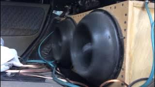 Огромный ход Sundown Audio