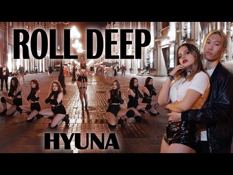 [K-POP IN PUBLIC|ONE TAKE] HYUNA(현아) - Roll Deep (Feat. Ilhoon of  BTOB) dance cover by C.R.A.Z.Y.