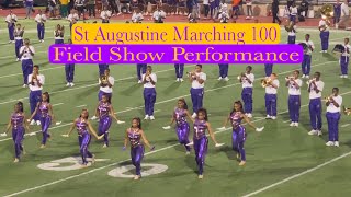 St Augustine Marching 100 Field Show