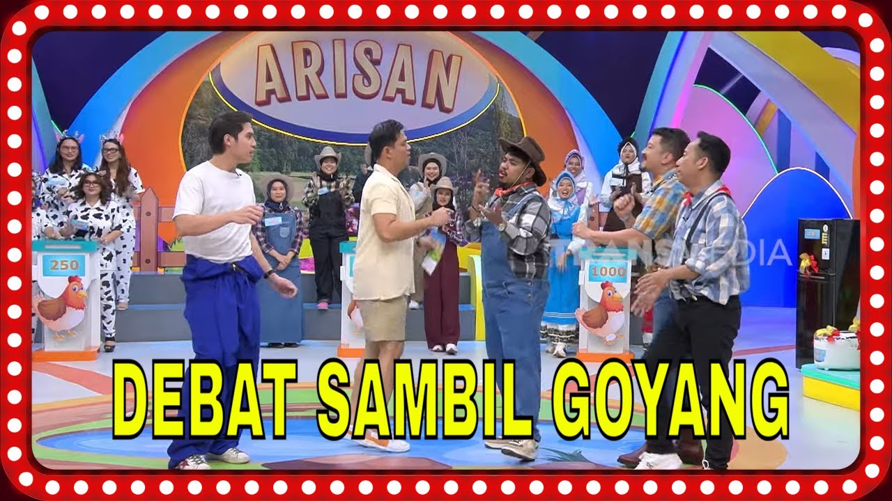 KUIS ISTIMEWA DENGAN SOAL YANG SUNGGUH TAK TERDUGA | ARISAN BEST MOMENT (13/09/25)