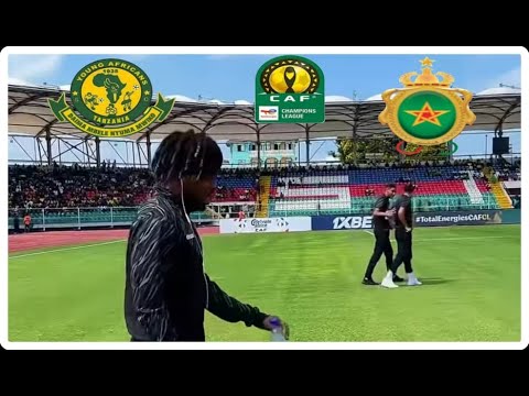 LIVE YANGA SC 1 0 FAR RABAT CAF CHAMPIONS LEAGUE AMAAN COMPLEX ZANZIBAR