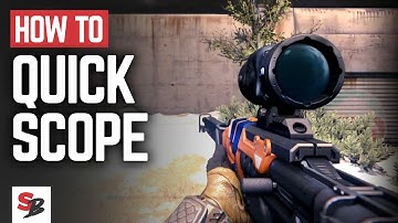 Destiny - How to QUICK SCOPE - Sniping Simple Guide