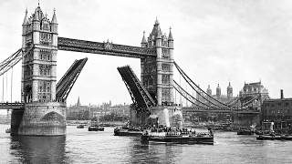 Before Modern Hydraulics: The Insane Way London Built Tower Bridge