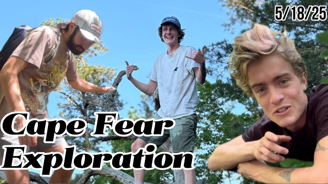 Exploring the Cape Fear River For Wildlife - YouTube