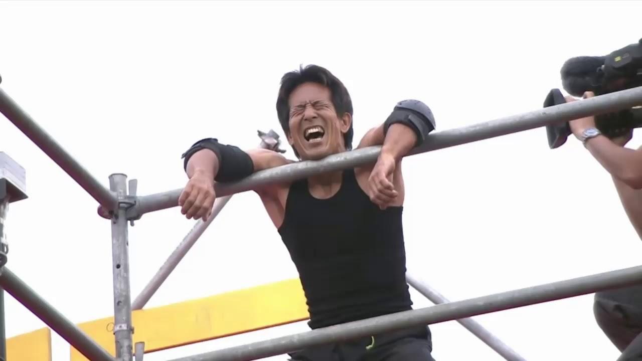SASUKE 32nd BGM】Makoto Nagano End of The 1stSTAGE Retire - YouTube