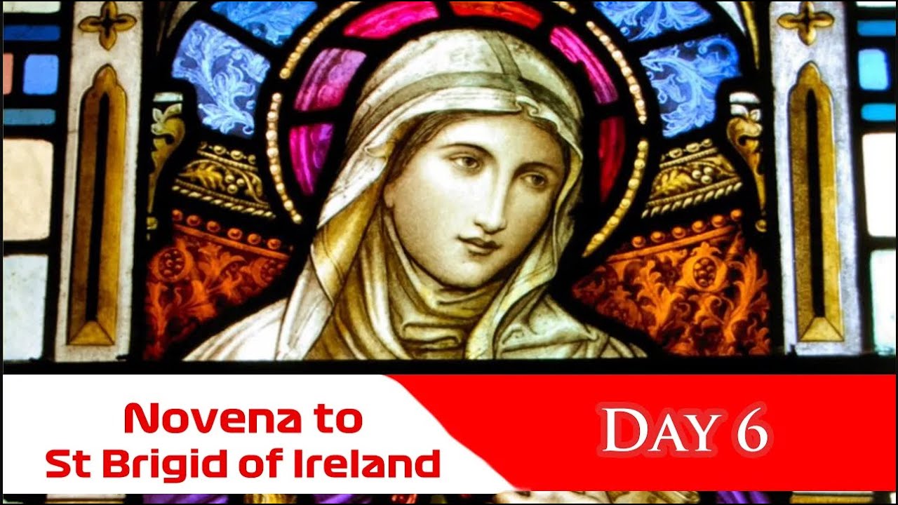 🙏Pray Along 🙏6th Novena To St Brigid Of Ireland 🙏 28 January 2026
