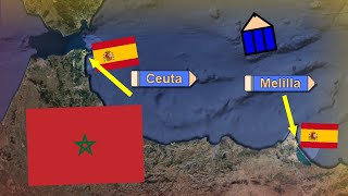 Pourquoi Ceuta et Melilla sont espagnoles ?