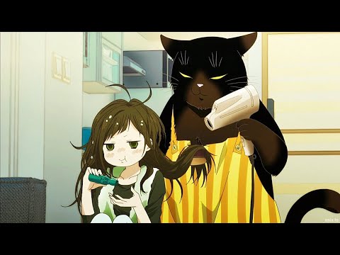 Ela Possui um Gato Gigante Que Faz de Tudo um Pouco - Anime Recap 