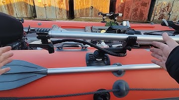 Ротатор для паноптикс на ПВХ лодку/РИБ