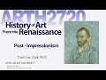 Lecture12 Post Impressionism