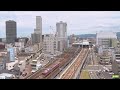 【ライブカメラ】FBC情報カメラ 福井駅付近 福井県福井市 #ハピラインふくい #北陸新幹線