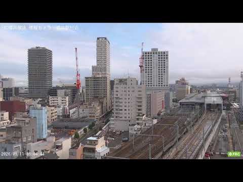 FBC情報カメラ（福井駅ほか）