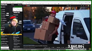 KreekCraft Reacts to Dhar Mann - Delivery Man CAUGHT EATING Customer Food PART 2