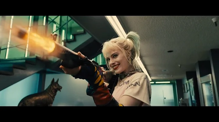 Birds of Prey - Harley Quinn vs Cops & Prisoners -...