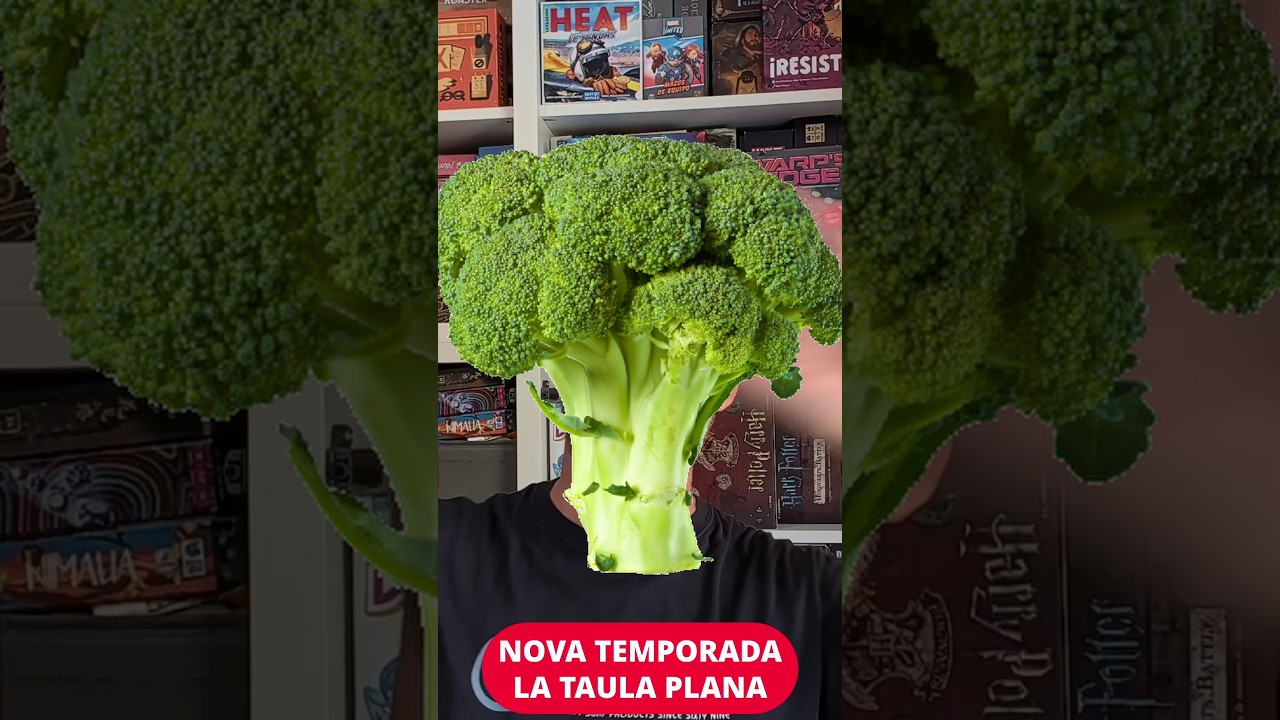 Nova temporada a LA TAULA PLANA #jocsdetaula #boardgames