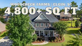 Woodcreek Farms Luxury Home Tour | The Crossings | Elgin, SC