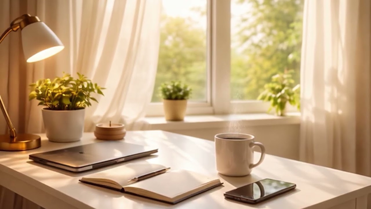 기분 좋게 시작하는 30분 집중 음악 | 아침 루틴 · 업무 · 공부