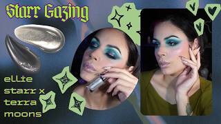 Starr Gazing Ellie Starr x Terra Moons Swatches and tutorial