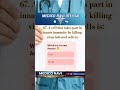 Blood #blood #cellandtissues #shorts #shortvideo#nursingquize #Cellquize #nursing #kheloquize