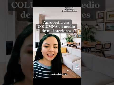 Video: Columna en el interior del apartamento. Diseño y decoración de columnas en el interior