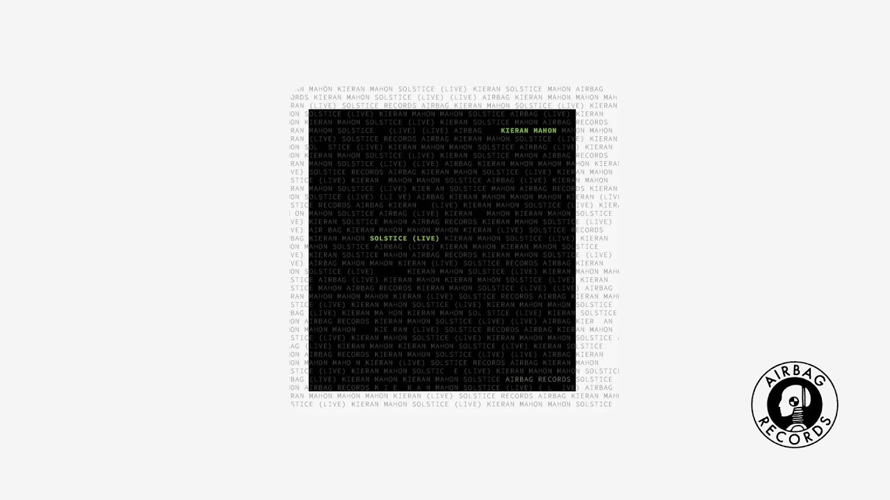 Watch Kieran Mahon | Solstice (Live) on YouTube Watch Kieran Mahon | Solstice (Live) on YouTube