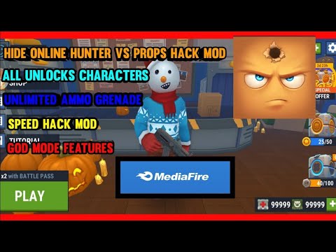 Mod Menu Hide Online Unlock All, Speed Hack 