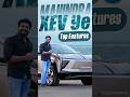 Mahindra XEV 9e Top Features 🚗