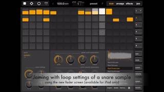 Elastic Drums sampler update 1.9 preview