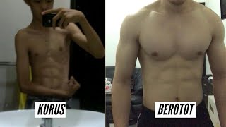 CARA CEPAT UBAH SI KURUS JADI BEROTOT