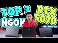 TOP 3 Laptop Gaming NGON nhất 2025 có RTX 5070 - Asus, Lenovo, MSI | LaptopWorld