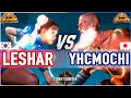 SF6 🔥 LeShar (Chun-Li) vs YHCmochi (#1 Ranked Dhalsim) 🔥 SF6 High Level Gameplay