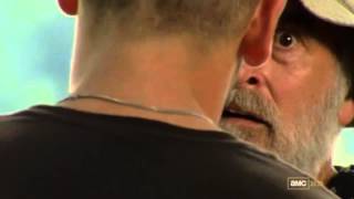 Walking Dead - Shane and Dale Staredown