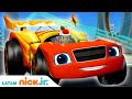 Blaze and the Monster Machines | Clase de Física con Blaze - parte 2 | Nick Jr.