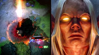 INVOKER vs TEMPLAR ASSASSIN MID | BEAUTIFUL GAMEPLAY | Dota 2 Invoker