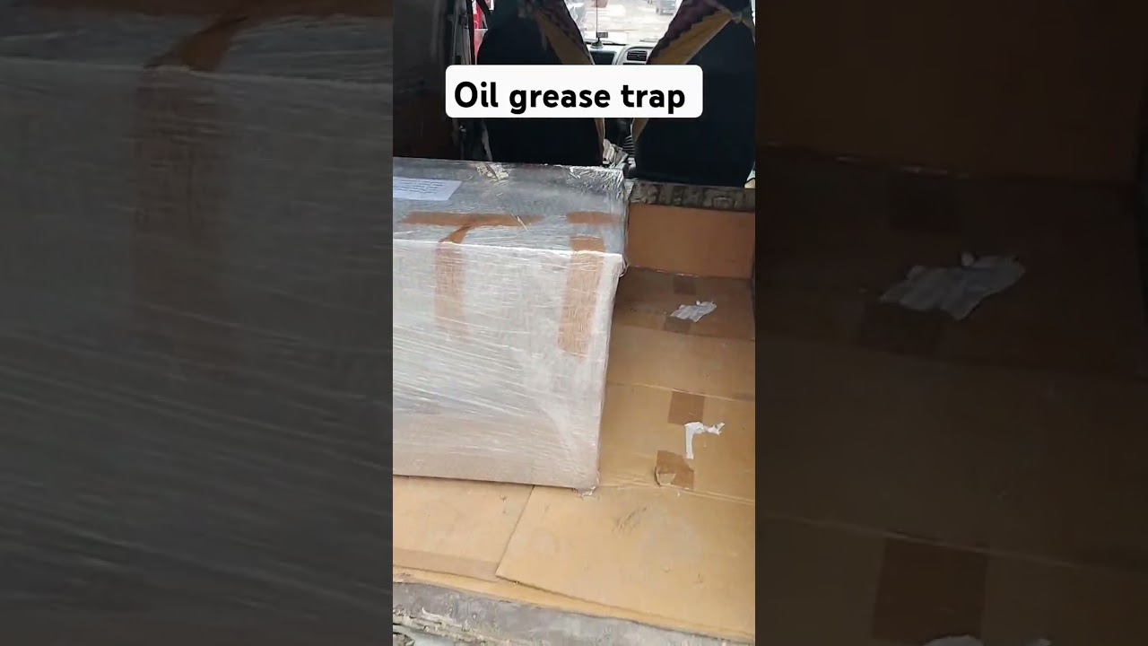 Go to Bangalore oil Grease trap 