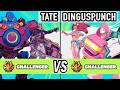 2XKO ▰ Tate (Yasuo / Blitzcrank) vs Dinguspunch (Akali / Blitzcrank) ▰ High Level Gameplay