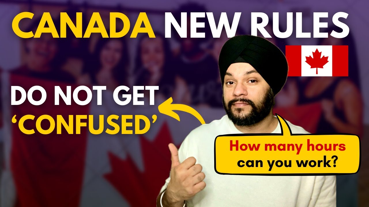 Your doubts about 'New Rules (2024) for International Students in Canada' | Gursahib Singh Canada